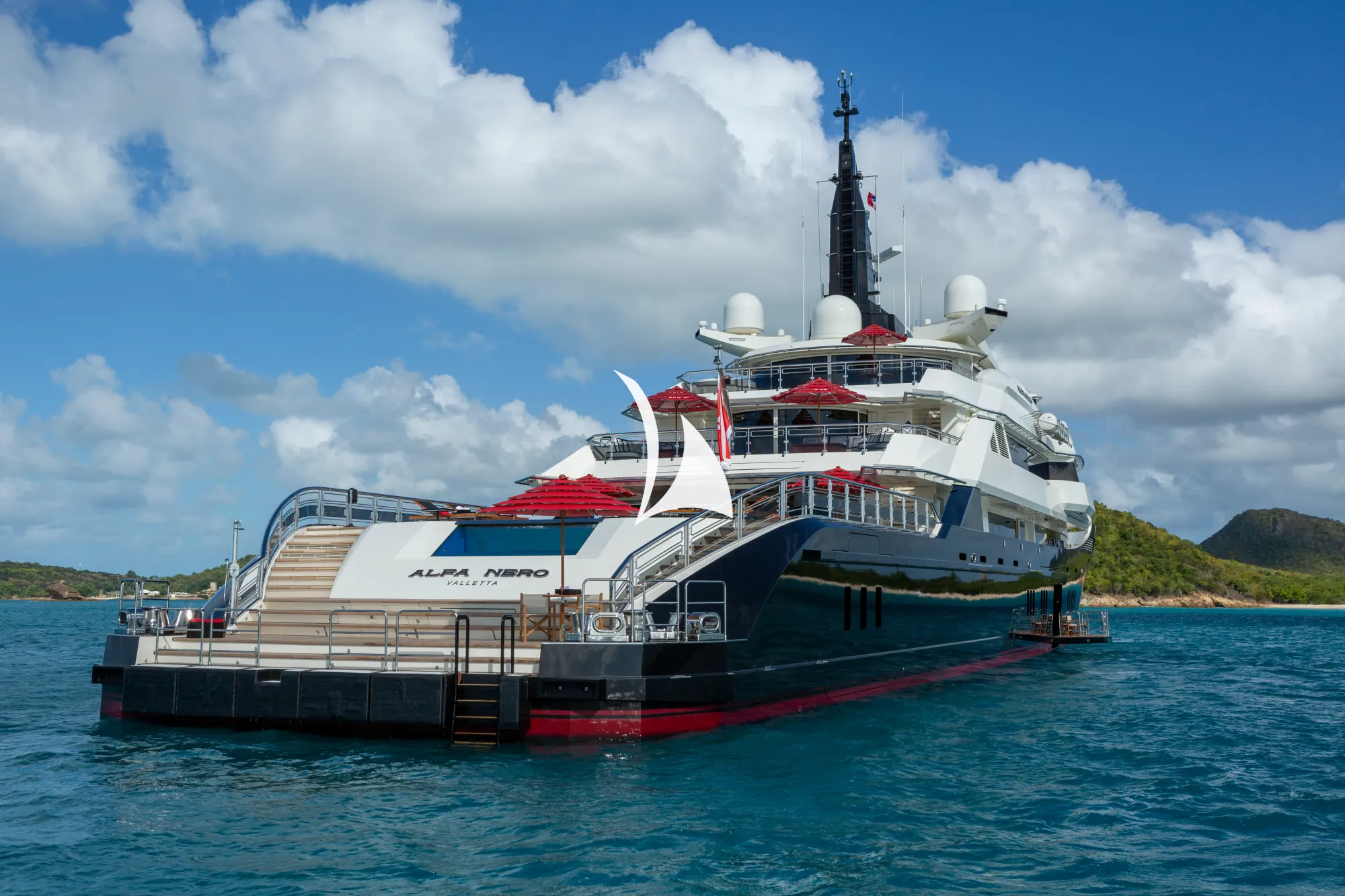 ALFA NERO Motoryacht - Görsel 5
