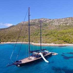 OĞUZ KHAN Sailing Yacht