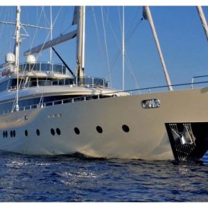 ARESTEAS Luxury Motor Sailer