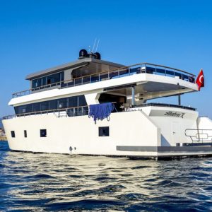 ALBATROS K Motoryacht