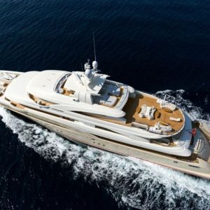 O'PARI 3 VIP Motoryacht