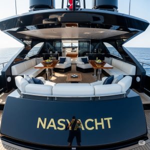 Yacht charter route to Greek Islands