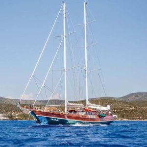 BEDIA SULTAN Sailing Yacht
