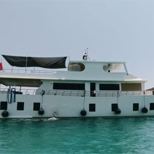 MAVI INCI luxury Trawler