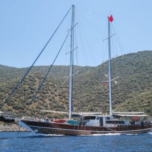 TARKAN 5 Sailing Yacht