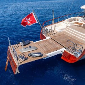 THE LANGLEY Sailing Yacht